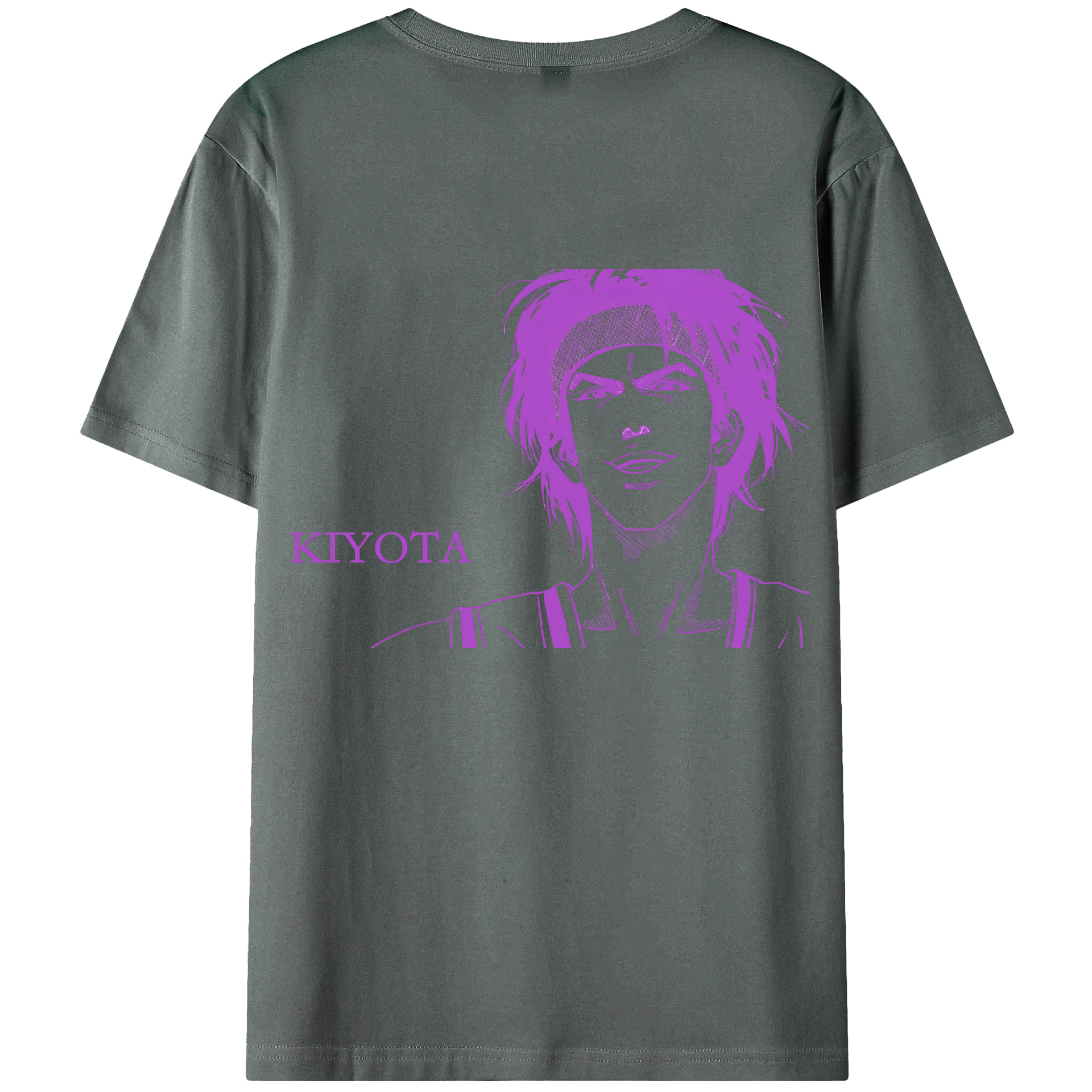 SLAM DUNK／スラムダンク 綿100％半袖Tシャツ（背面プリント）